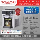 Ice Cream Machine 3 Handle TOMORI TIM-318SC 1