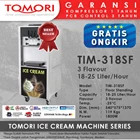 Ice Cream Machine 3 Handle TOMORI TIM-318SF 1