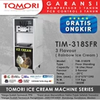 Ice Cream Machine (Rainbow Ice Cream) TOMORI TIM-318SFR 1