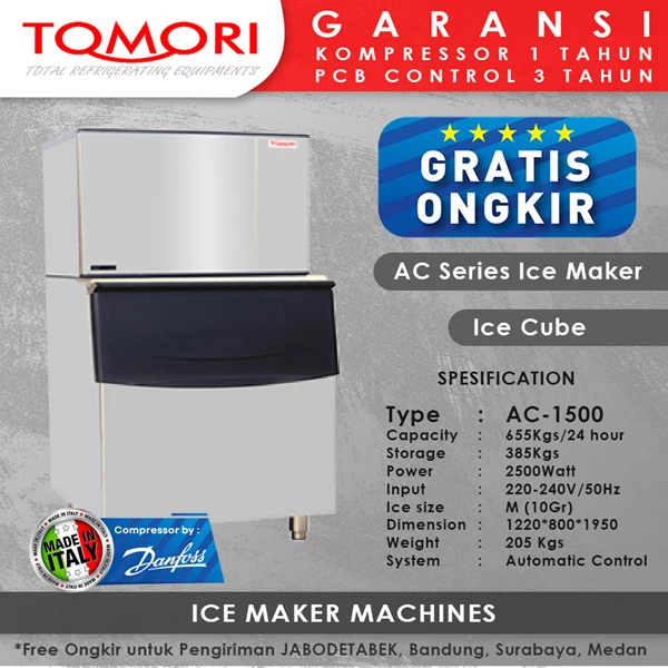 TOMORI ICE CUBE AC-1500 