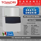 Mesin pembuat Es Kubus - Tomori AC Series Ice Maker AC-3000 1