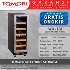 Mesin Penyimpan Wine Tomori Wine Storage Steel WX-18T 1