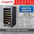 Mesin Penyimpan Wine Tomori Wine Storage Steel WX-28T 1