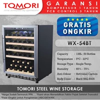 Mesin Penyimpan Wine Tomori Wine Storage Steel WX-54BT