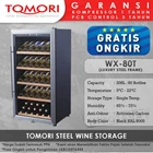 Tomori Steel Wine Storage WX-80T 1