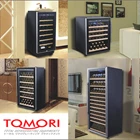 Wine Cooler Tomori Wine Storage Steel WX-80DT 6
