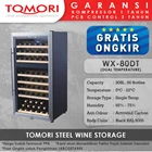 Mesin Penyimpan Wine Tomori Wine Storage Steel WX-80DT 1