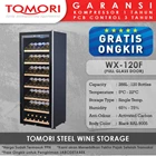 Mesin Penyimpan Wine Tomori Wine Storage Steel WX-120F 1