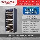 Mesin Penyimpan Wine Tomori Wine Storage Steel WX-120T 1