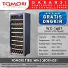 Mesin Penyimpan Wine Tomori Wine Storage Steel WX-168T 1