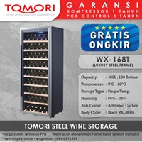Mesin Penyimpan Wine Tomori Wine Storage Steel WX-168T