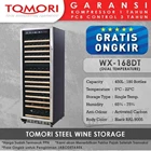  Tomori Wine Storage Steel WX-168DT 1