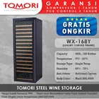 Mesin Penyimpan Wine Tomori Steel Wine Storage WX-168Y 1