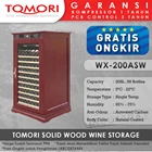 Mesin Penyimpan Wine Tomori Wine Storage Wood WX-200ASW 1