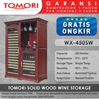 Mesin Penyimpan Wine Tomori Wine Storage Wood WX-450SW 1