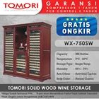 Mesin Penyimpan Wine Tomori Wine Storage Wood WX-750SW 1