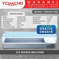Pembuat Es dan Yougurt Salad Cooler Tomori VRX395-1235