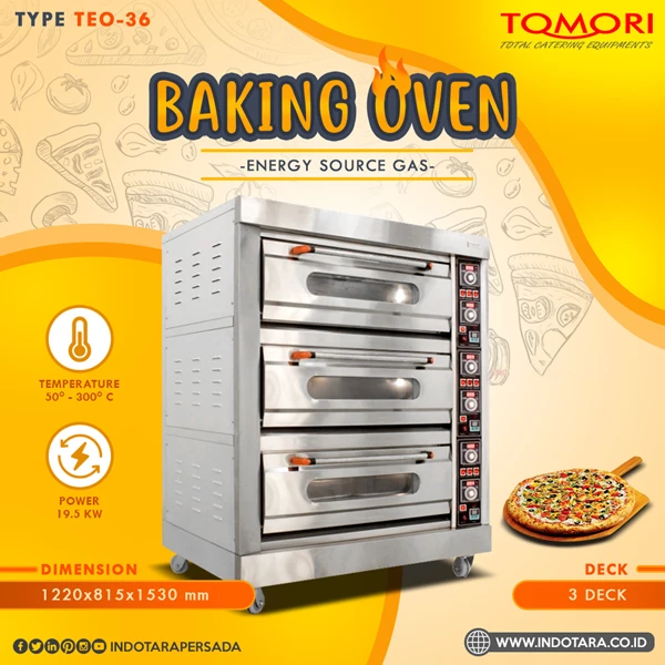 Baking Oven Tomori TEO-36