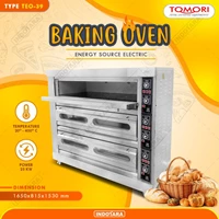 Baking Oven Electric Oven Listrik Tomori TEO39