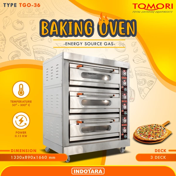TOMORI Baking Oven TGO-36