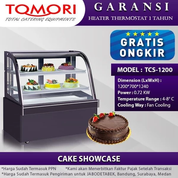  TOMORI Showcase Cake TCS-1200