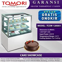TOMORI Mesin Showcase Cake TCSW-1200A1