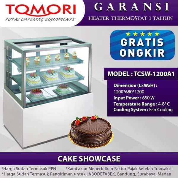 TOMORI Showcase Cake TCSW-1200A1