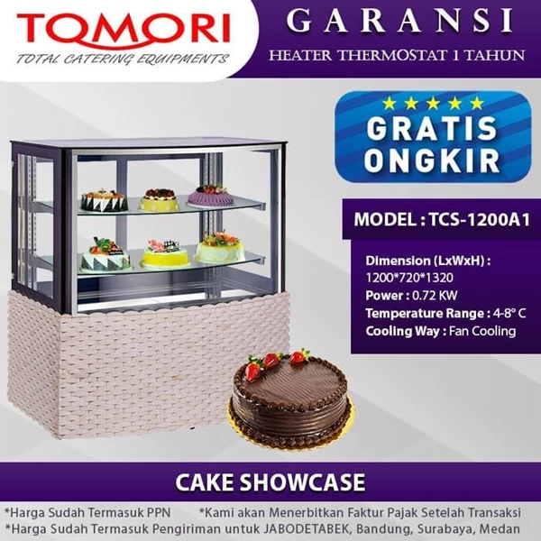 TOMORI Showcase Cake TCS-1200A1