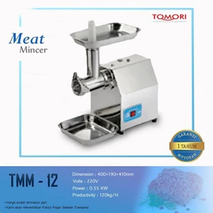 Mesin Pengiris Daging / Tomori Meat Mincer TMM-12