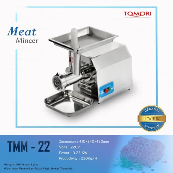 TOMORI MEAT MINCER TMM-22