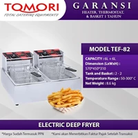 TOMORI  Mesin Penggorengan / Deep Fryer Electric TEF-82