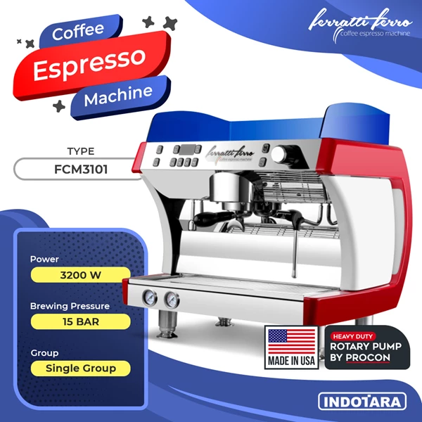Ferratti Ferro Espresso Coffee Maker FCM3101