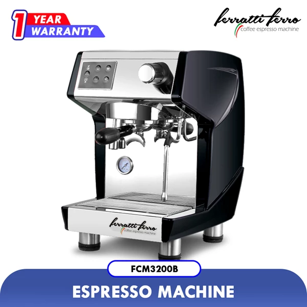 Mesin Kopi Espresso Coffee Ferratti Ferro Maker FCM3200B