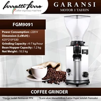 Mesin Giling Kopi Coffee Grinder Ferratti Ferro FGM9091