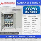 Stabilizer Arakawa NCX 3 Phase NCX-500KVA 1