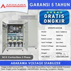 Stabilizer Arakawa NCX 3 Phase NCX-1200KVA 1