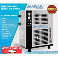 Refrigerated Air Dryer FK-5AC 1.0MPA