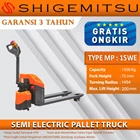 Shigemitsu Semi-Electric Pallet Truck MP15W-E 1