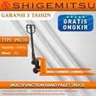 Shigemitsu Multifunction Hand Pallet - Low Profile PKL10PU685 1