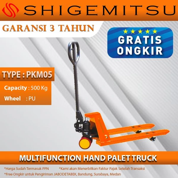 Shigemitsu Multifunction Hand Pallet - PKM05PU380