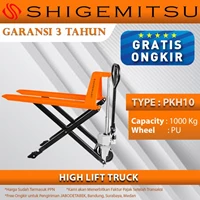 High Lift Truck Shigemitsu  PKH10PU685 1000 Kg