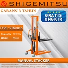 Shigemitsu Manual Hand Stacker STM1016-550 1