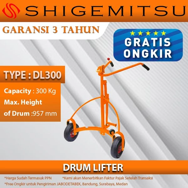 Shigemitsu Drum Loader DL300-580
