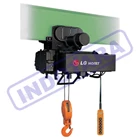 Electric Wire Rope Hoist LGM Monorail Single Speed 1T x 6m R-01-LN 6