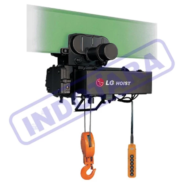 Electric Wire Rope Hoist LGM Monorail Single Speed 3T x 6m R-03-LN