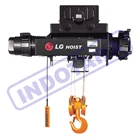 Electric Wire Rope Hoist LGM Monorail Single Speed 7.5Tx12m H-75-HN 2