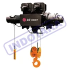 Electric Wire Rope Hoist LGM Monorail Single Speed 15Tx12m H-15-HN 3