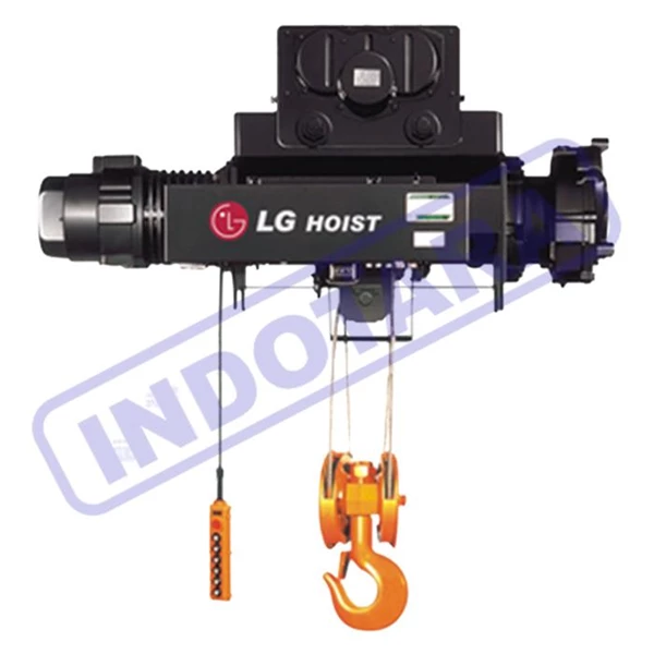 Electric Wire Rope Hoist LGM Monorail Creep Speed 5Tx8m V-05-LN