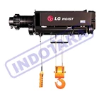 Electric Wire Rope Hoist LGM Double Rail Single Speed 3T x 6m S-03-LW 7