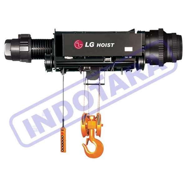 Electric Wire Rope Hoist LGM Double Rail Single Speed 7.5Tx12m H-75-HW